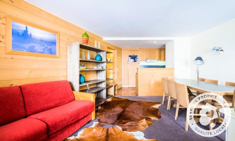 Rent in ski resort 4 room apartment 8 people (Prestige 68m²) - Résidence Aster - MH - Avoriaz - Summer outside