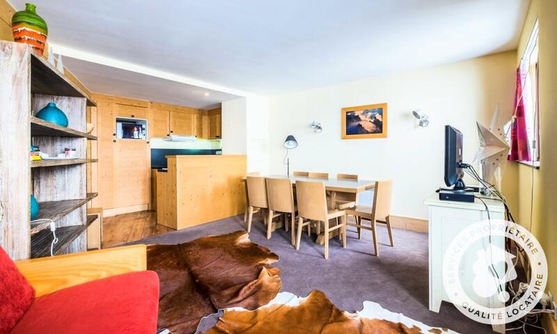 Rent in ski resort 4 room apartment 8 people (Prestige 68m²) - Résidence Aster - MH - Avoriaz - Summer outside