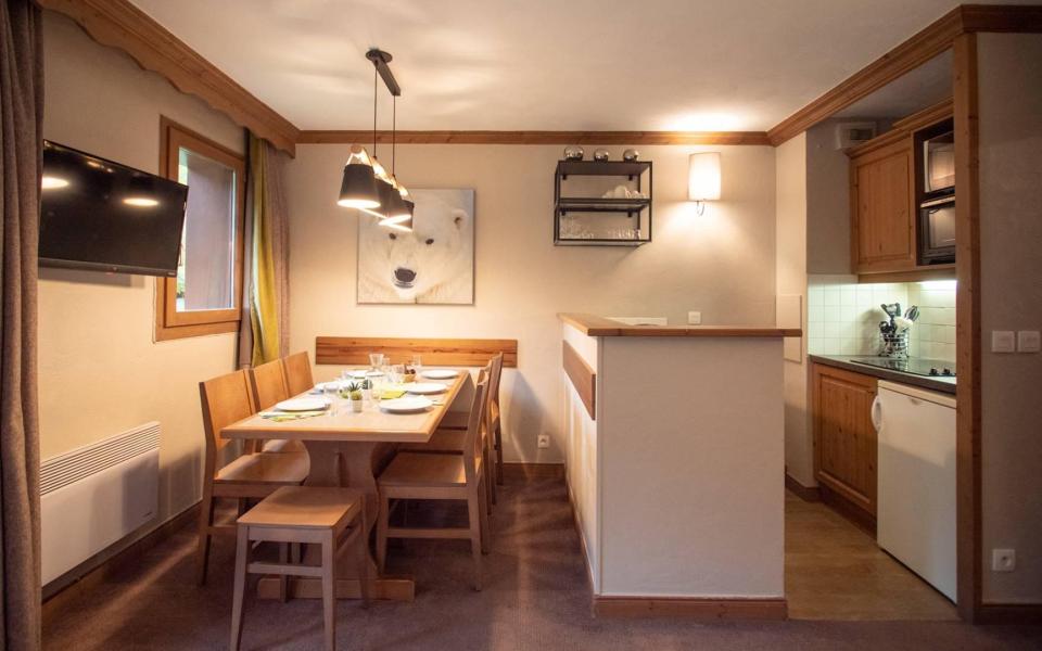 Holiday in mountain resort 3 room apartment 6 people (G457) - Résidence Athamante - Valmorel - Living room