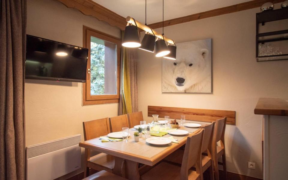 Holiday in mountain resort 3 room apartment 6 people (G457) - Résidence Athamante - Valmorel - Living room