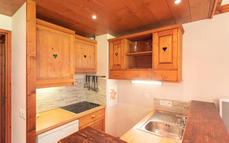 Holiday in mountain resort 3 room apartment 6 people (GL259) - Résidence Athamante - Valmorel - Kitchen