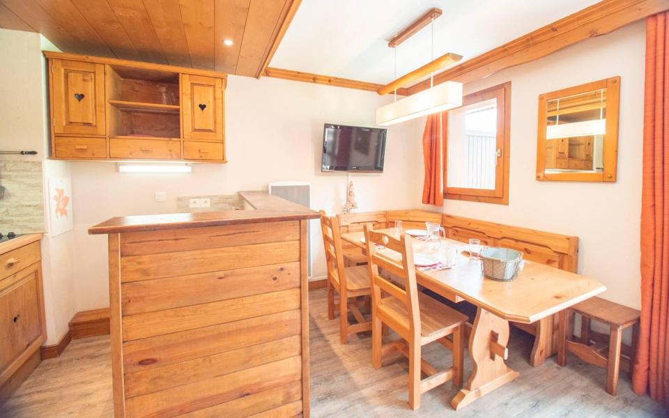 Holiday in mountain resort 3 room apartment 6 people (GL259) - Résidence Athamante - Valmorel - Living room