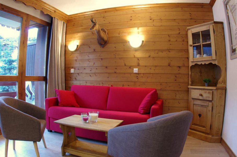 Holiday in mountain resort 3 room apartment 6 people (GLK350) - Résidence Athamante - Valmorel - Living room