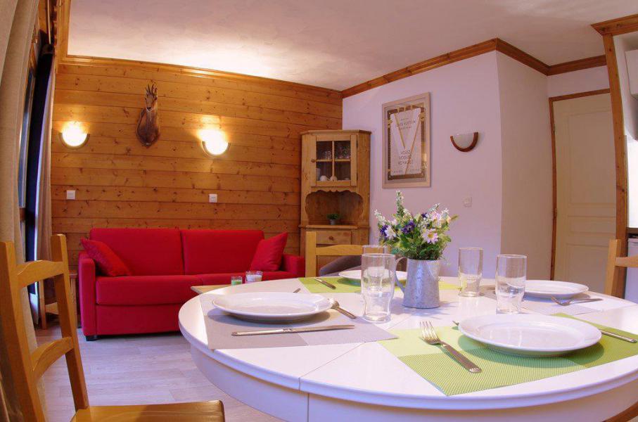 Holiday in mountain resort 3 room apartment 6 people (GLK350) - Résidence Athamante - Valmorel - Living room