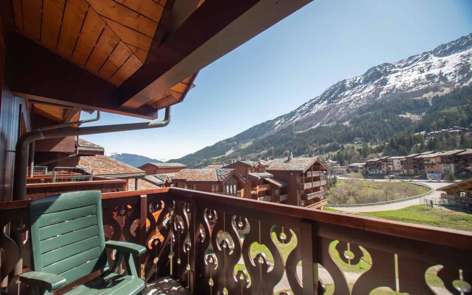 Holiday in mountain resort 3 room apartment 7 people (GL269) - Résidence Athamante - Valmorel - Balcony