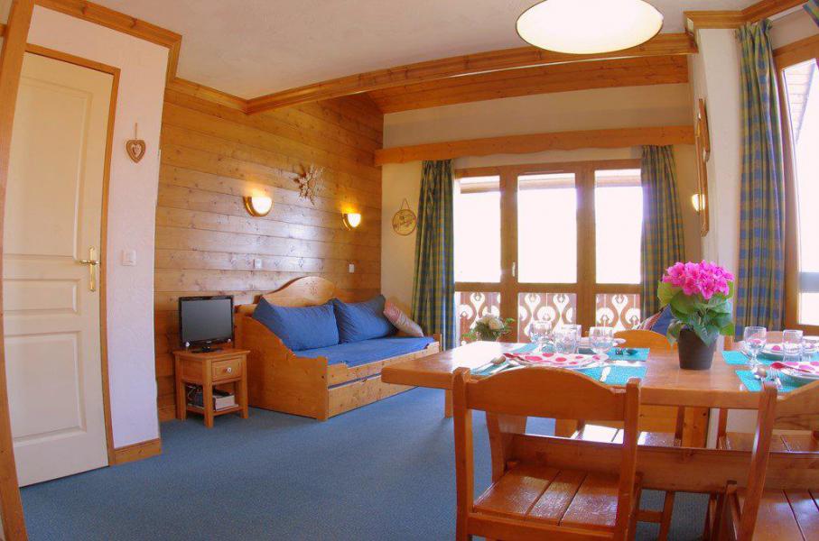 Holiday in mountain resort 3 room duplex apartment 7 people (GL263) - Résidence Athamante - Valmorel - Living room