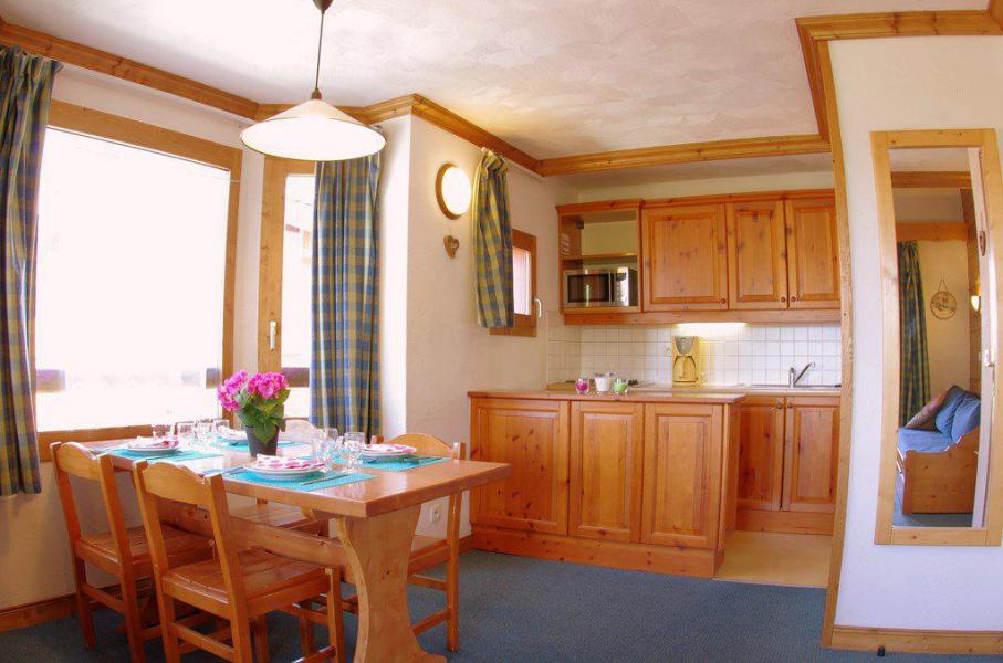 Holiday in mountain resort 3 room duplex apartment 7 people (GL263) - Résidence Athamante - Valmorel - Living room