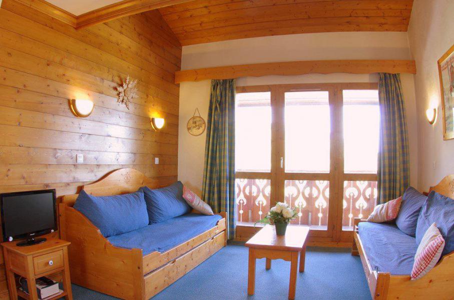 Holiday in mountain resort 3 room duplex apartment 7 people (GL263) - Résidence Athamante - Valmorel - Living room