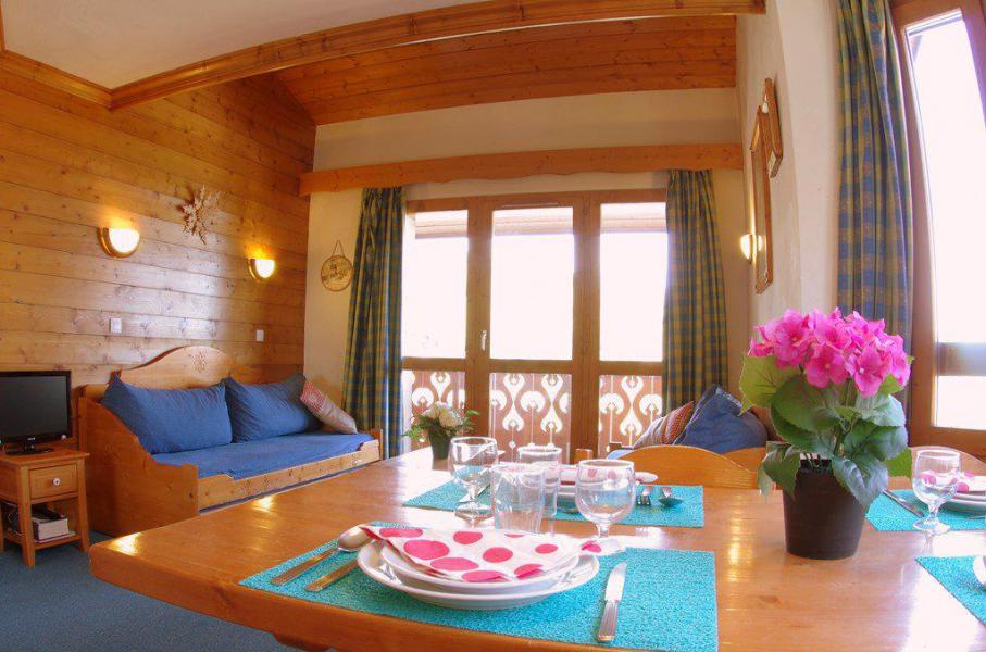 Holiday in mountain resort 3 room duplex apartment 7 people (GL263) - Résidence Athamante - Valmorel - Living room