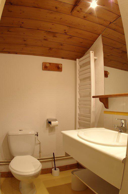 Holiday in mountain resort 3 room duplex apartment 7 people (GL263) - Résidence Athamante - Valmorel - Shower room