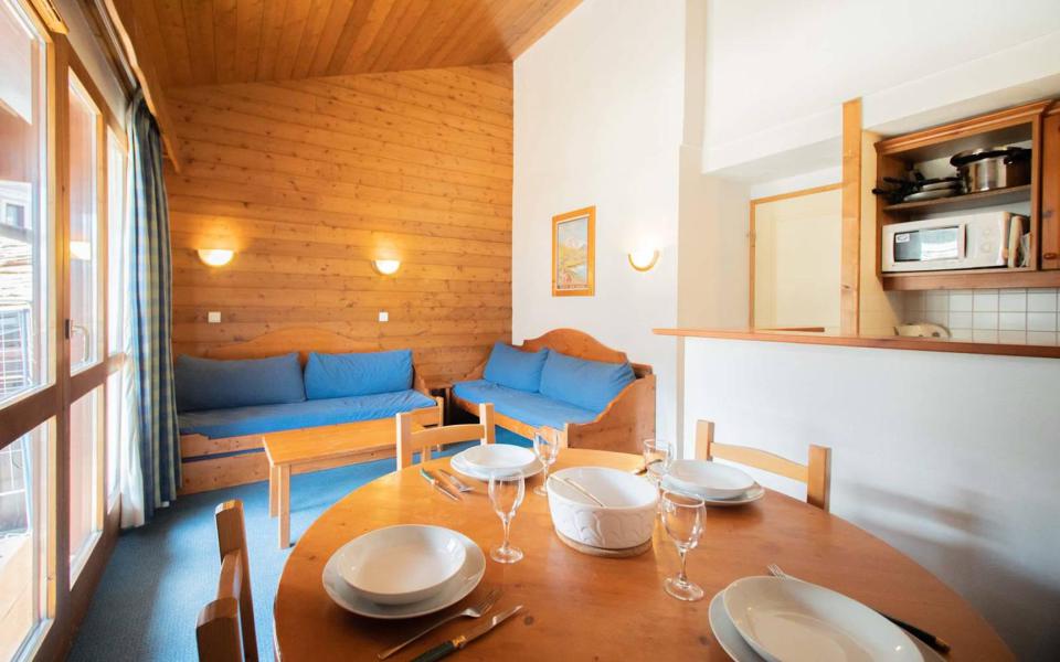 Urlaub in den Bergen 3-Zimmer-Appartment für 7 Personen (GL269) - Résidence Athamante - Valmorel - Wohnzimmer