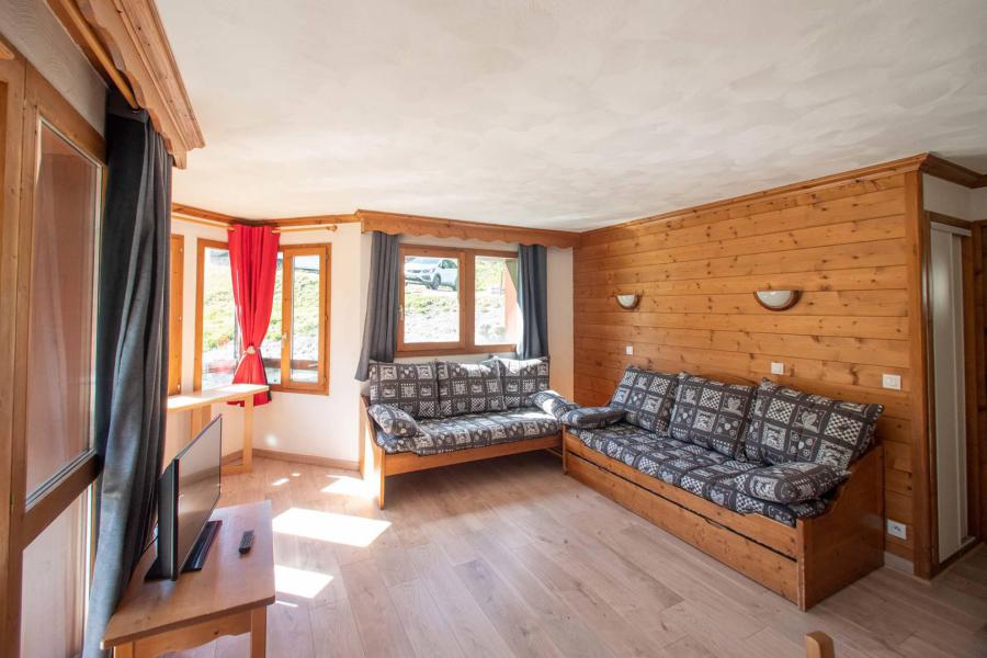 Urlaub in den Bergen 3-Zimmer-Appartment für 7 Personen (GL280) - Résidence Athamante - Valmorel - Wohnzimmer