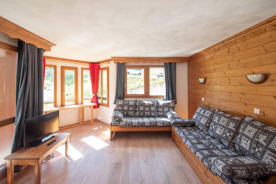 Urlaub in den Bergen 3-Zimmer-Appartment für 7 Personen (GL280) - Résidence Athamante - Valmorel - Wohnzimmer