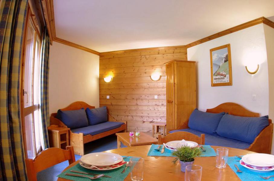 Vacaciones en montaña Apartamento 3 piezas para 7 personas (GL261) - Résidence Athamante - Valmorel - Estancia