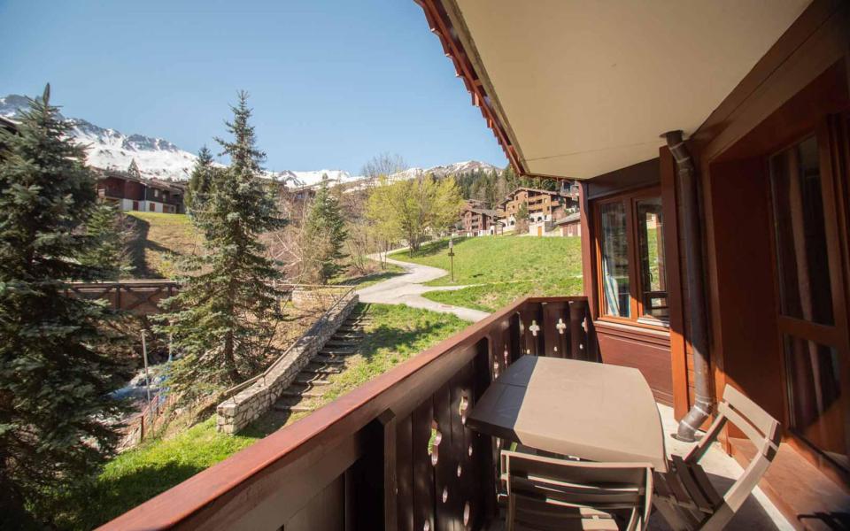 Vacaciones en montaña Apartamento 3 piezas para 7 personas (GL280) - Résidence Athamante - Valmorel - Balcón