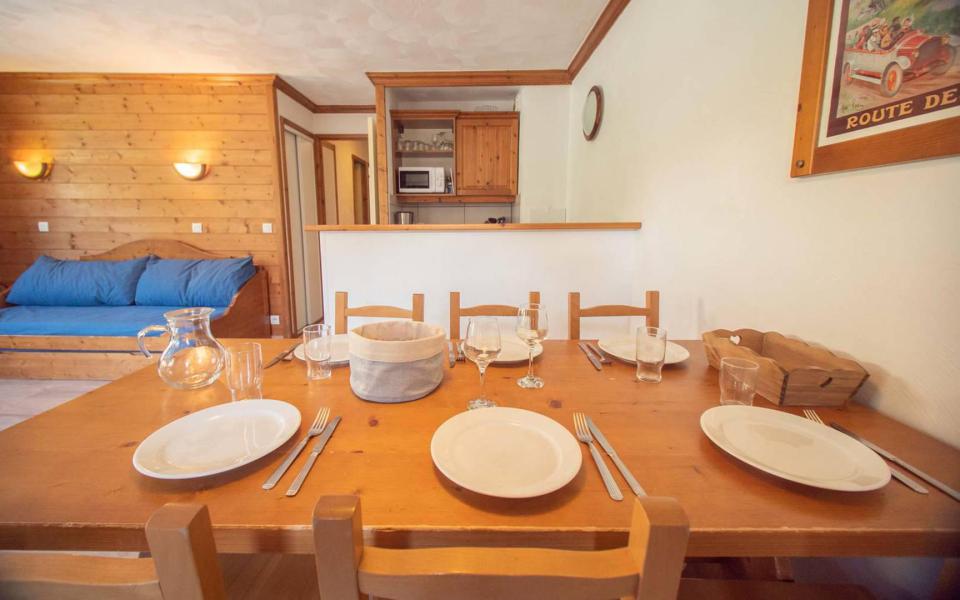 Vacaciones en montaña Apartamento 3 piezas para 7 personas (GL280) - Résidence Athamante - Valmorel - Estancia