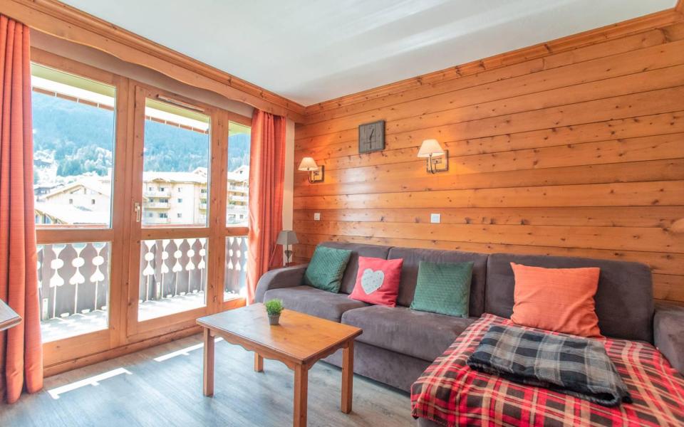 Vakantie in de bergen Appartement 3 kamers 6 personen (GL259) - Résidence Athamante - Valmorel - Woonkamer