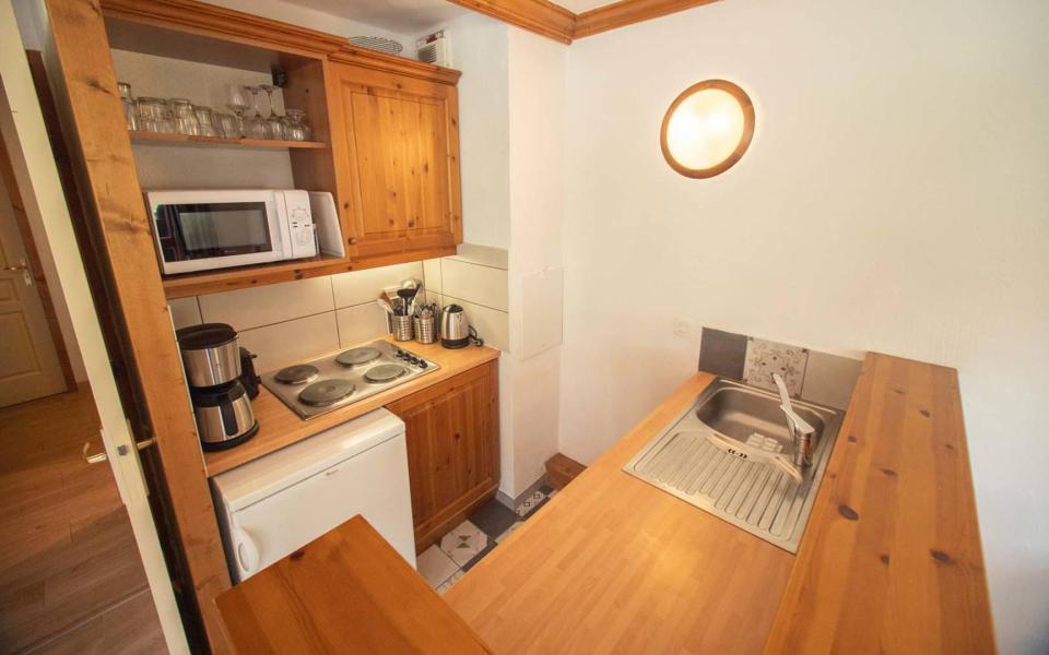 Vakantie in de bergen Appartement 3 kamers 7 personen (GL280) - Résidence Athamante - Valmorel - Keukenblok