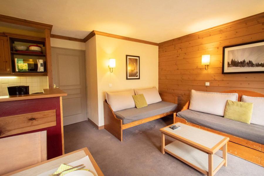 Vacances en montagne Appartement 3 pièces 6 personnes (G457) - Résidence Athamante - Valmorel - Séjour