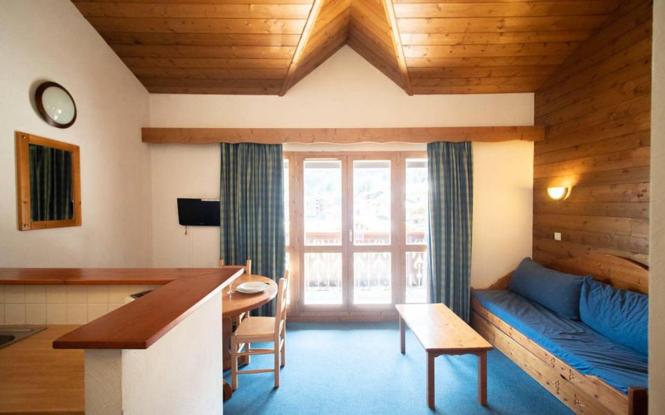 Vacances en montagne Appartement 3 pièces 7 personnes (GL269) - Résidence Athamante - Valmorel - Séjour