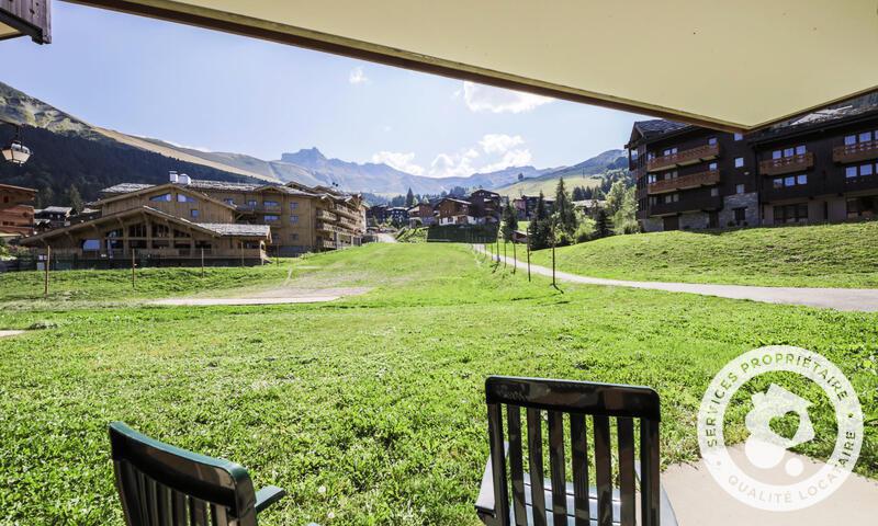 Vacances en montagne Appartement 2 pièces 6 personnes (Sélection 39m²) - Résidence Athamante et Valériane - Maeva Home - Valmorel - Extérieur été