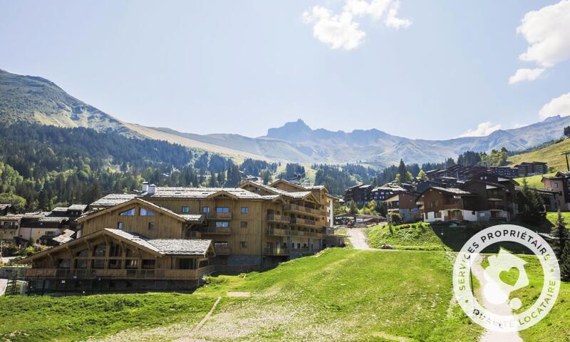 Vacances en montagne Appartement 3 pièces 7 personnes (Sélection 46m²-2) - Résidence Athamante et Valériane - Maeva Home - Valmorel - Extérieur été