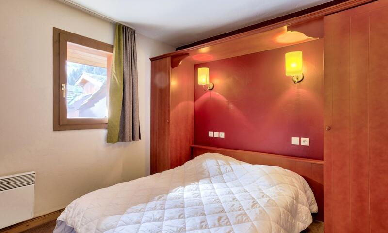 Rent in ski resort 3 room apartment 7 people (Prestige 47m²) - Résidence Athamante et Valériane - Maeva Home - Valmorel - Summer outside