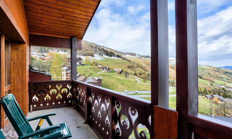 Rent in ski resort 3 room apartment 7 people (Prestige 47m²) - Résidence Athamante et Valériane - Maeva Home - Valmorel - Summer outside