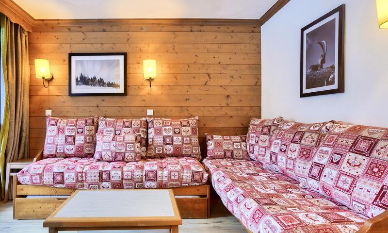 Holiday in mountain resort 3 room apartment 6 people (Sélection 36m²-4) - Résidence Athamante et Valériane - Maeva Home - Valmorel - Summer outside