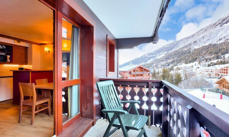 Location au ski Appartement 3 pièces 6 personnes (Sélection 36m²-4) - Résidence Athamante et Valériane - Maeva Home - Valmorel - Extérieur été