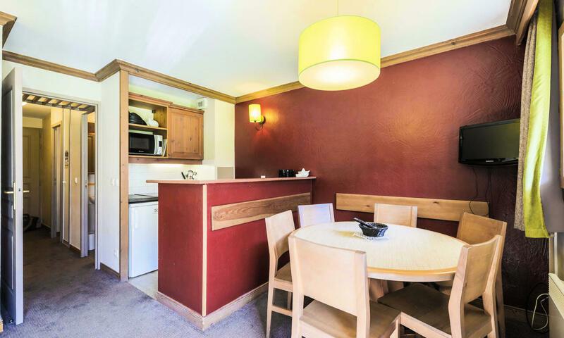 Urlaub in den Bergen 2-Zimmer-Appartment für 6 Personen (Sélection 39m²) - Résidence Athamante et Valériane - MH - Valmorel - Draußen im Sommer