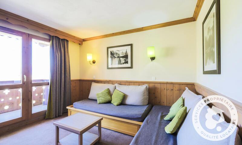 Rent in ski resort 3 room apartment 5 people (Sélection 32m²) - Résidence Athamante et Valériane - MH - Valmorel - Summer outside