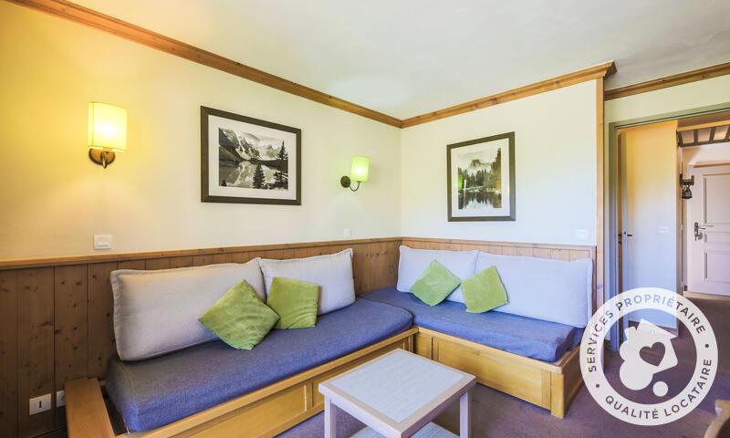 Ski verhuur Appartement 3 kamers 5 personen (Sélection 32m²) - Résidence Athamante et Valériane - MH - Valmorel - Buiten zomer