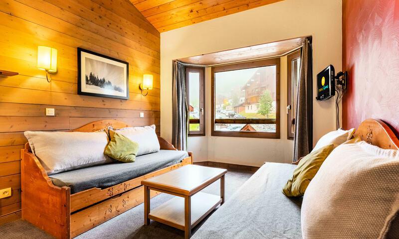 Location au ski Appartement 2 pièces 5 personnes (Sélection 36m²) - Résidence Athamante et Valériane - MH - Valmorel - Extérieur été