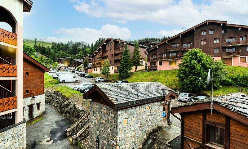 Location au ski Appartement 2 pièces 5 personnes (Sélection 36m²) - Résidence Athamante et Valériane - MH - Valmorel - Extérieur été