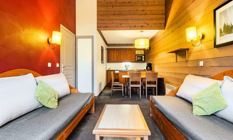 Holiday in mountain resort 2 room apartment 5 people (Sélection 36m²) - Résidence Athamante et Valériane - MH - Valmorel - Summer outside