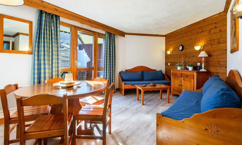 Holiday in mountain resort 3 room apartment 6 people (Sélection 40m²-1) - Résidence Athamante et Valériane - MH - Valmorel - Summer outside