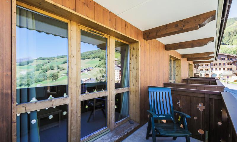 Location au ski Appartement 3 pièces 5 personnes (Sélection 32m²) - Résidence Athamante et Valériane - MH - Valmorel - Extérieur été