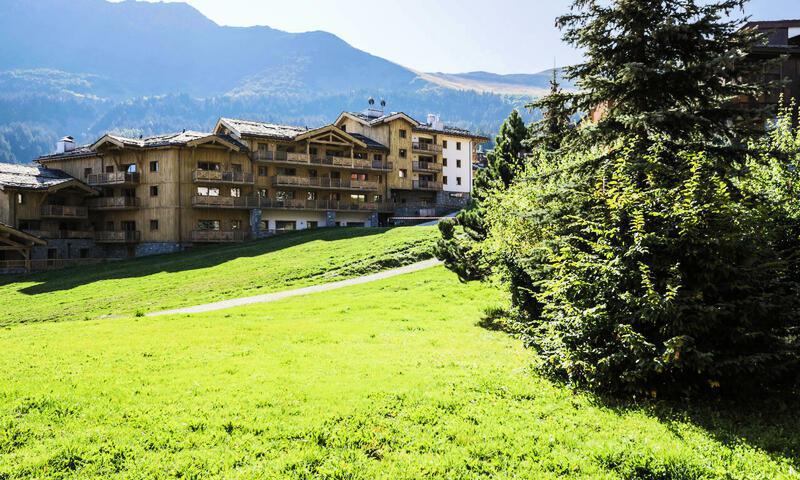 Holiday in mountain resort 2 room apartment 6 people (Sélection 39m²) - Résidence Athamante et Valériane - MH - Valmorel - Summer outside