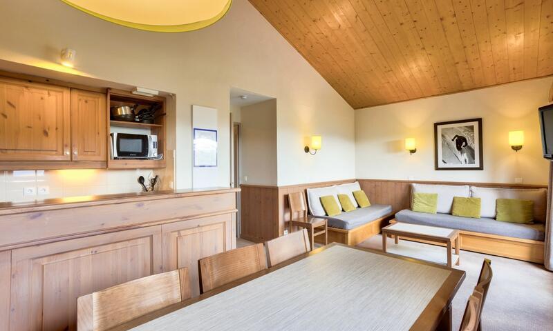 Location au ski Appartement 3 pièces 7 personnes (Sélection 47m²) - Résidence Athamante et Valériane - MH - Valmorel - Extérieur été