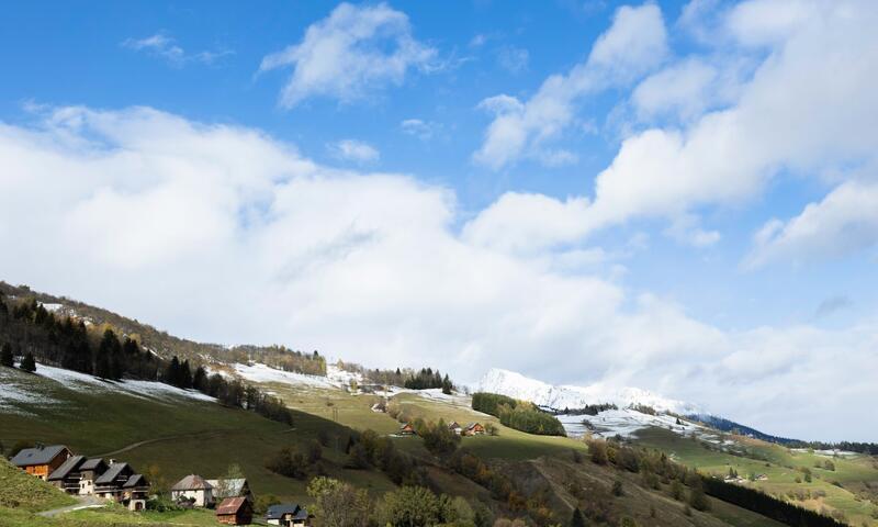 Location au ski Appartement 2 pièces 5 personnes (Sélection 32m²-1) - Résidence Athamante et Valériane - MH - Valmorel - Extérieur été