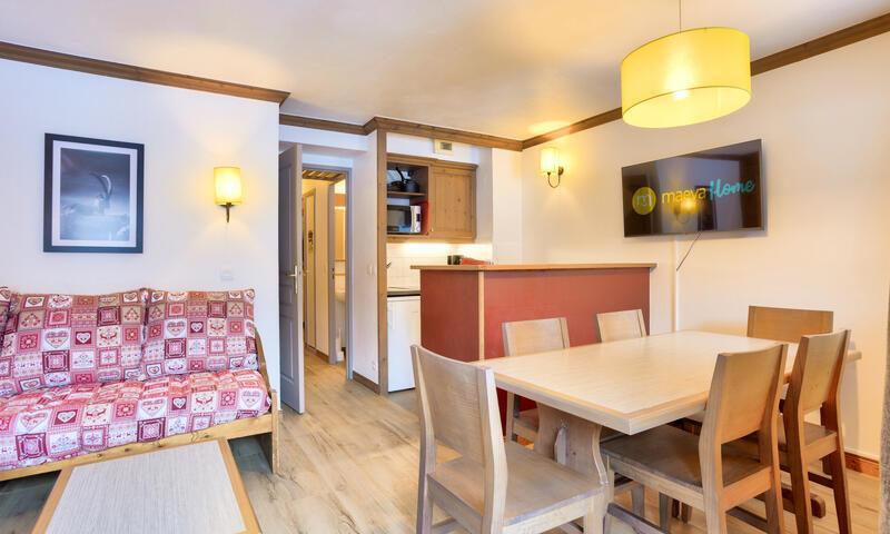 Location au ski Appartement 3 pièces 6 personnes (Sélection 36m²-4) - Résidence Athamante et Valériane - MH - Valmorel - Extérieur été