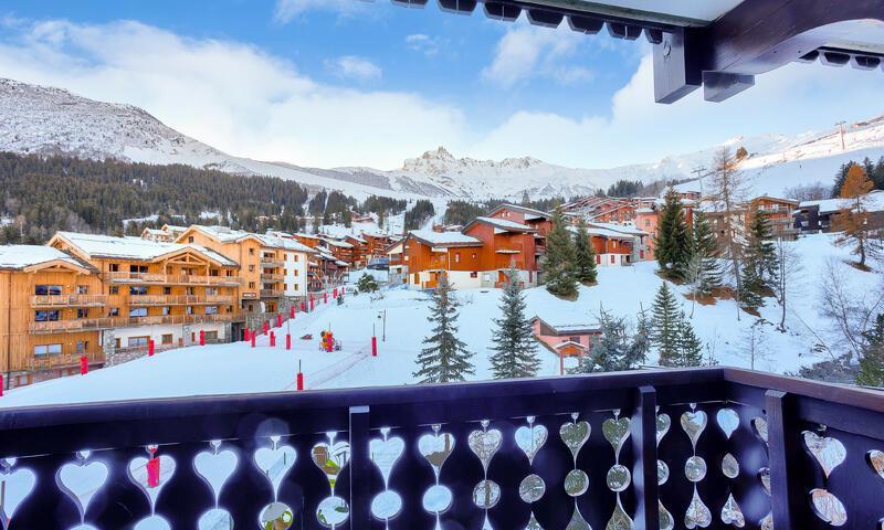 Location au ski Appartement 3 pièces 6 personnes (Sélection 36m²-4) - Résidence Athamante et Valériane - MH - Valmorel - Extérieur été