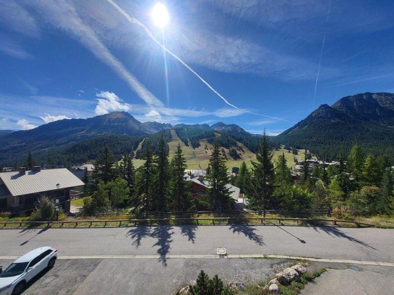 Vacances en montagne Appartement 2 pièces coin montagne 6 personnes (102) - Résidence Atrium - Montgenèvre - Balcon
