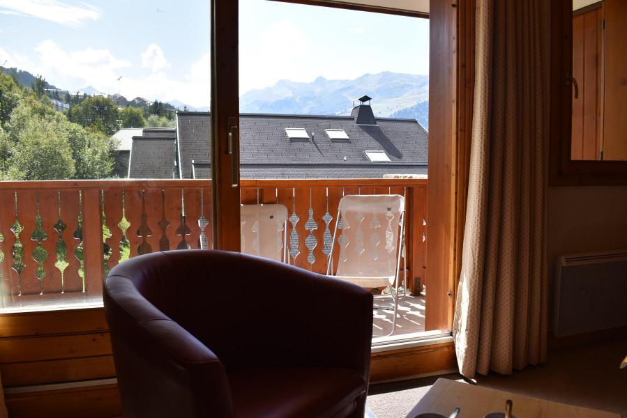 Urlaub in den Bergen 3-Zimmer-Appartment für 6 Personen (3) - Résidence Aubépine - Méribel - Balkon