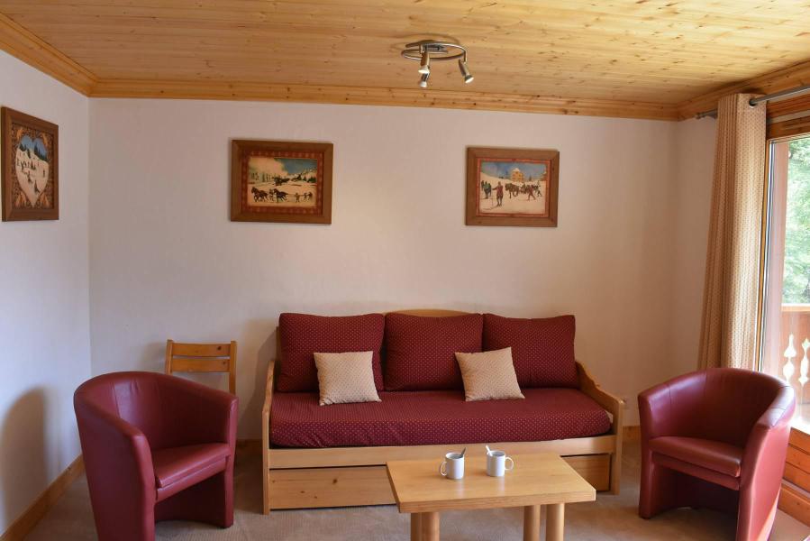 Vakantie in de bergen Appartement 3 kamers 6 personen (3) - Résidence Aubépine - Méribel