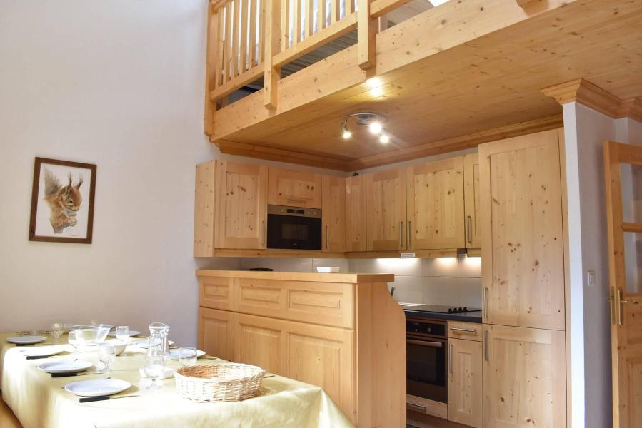 Vacaciones en montaña Apartamento dúplex 5 piezas 11 personas (16) - Résidence Aubépine - Méribel