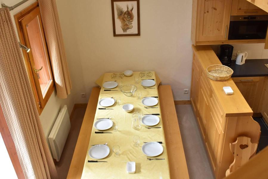 Vacaciones en montaña Apartamento dúplex 5 piezas 11 personas (16) - Résidence Aubépine - Méribel