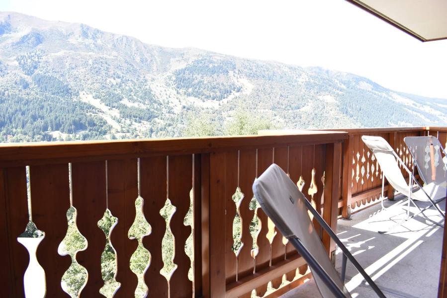 Vacaciones en montaña Apartamento 3 piezas para 6 personas (05) - Résidence Aubépine - Méribel - Balcón