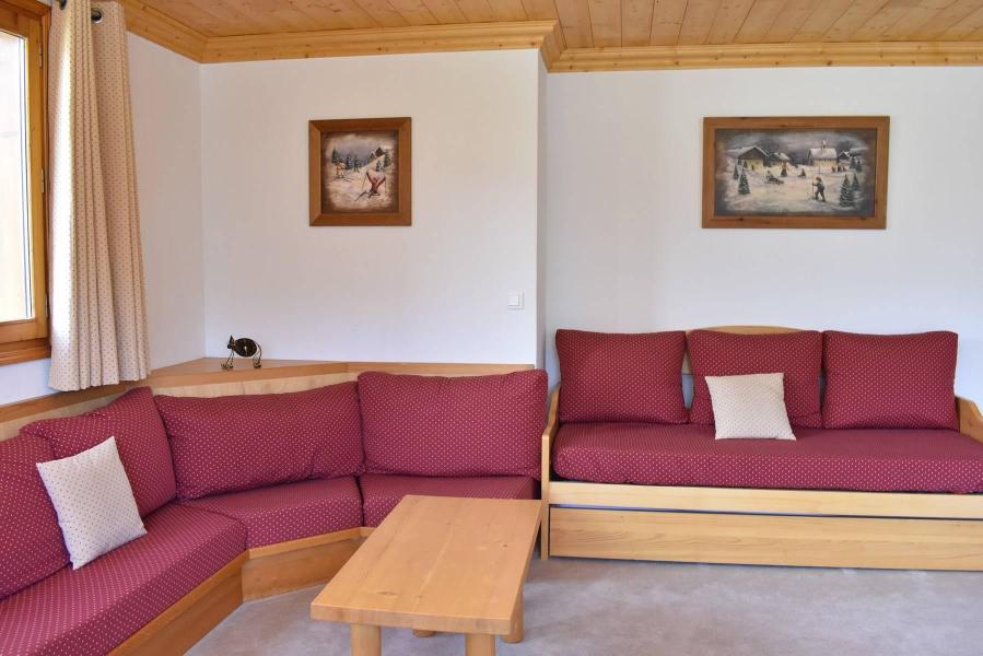 Vacaciones en montaña Apartamento 3 piezas para 6 personas (05) - Résidence Aubépine - Méribel - Estancia